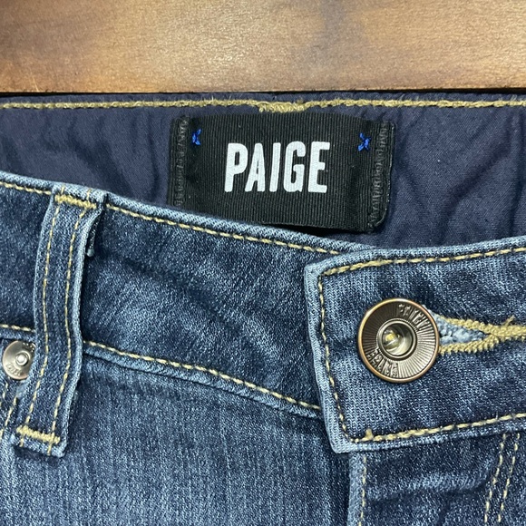 Paige Hoxton Slim Fit Skinny Jeans. - Picture 2 of 15